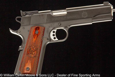 SPRINGFIELD ARMORY 1911 A1 .45 ACP BOX & ACCESSORIES - Image 1 of 2