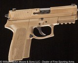 SIG SAUER SP2002, 9MM, DESERT TAN, NO MAG. - Image 2 of 2