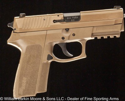 SIG SAUER SP2002, 9MM, DESERT TAN, NO MAG. - Image 2 of 2