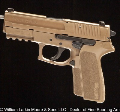 SIG SAUER SP2002, 9MM, DESERT TAN, NO MAG. - Image 1 of 2