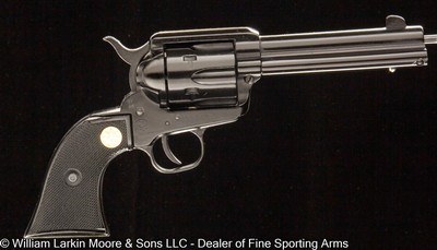 CIMARRON ARMS PINKERTON .22 LR 4-3/4