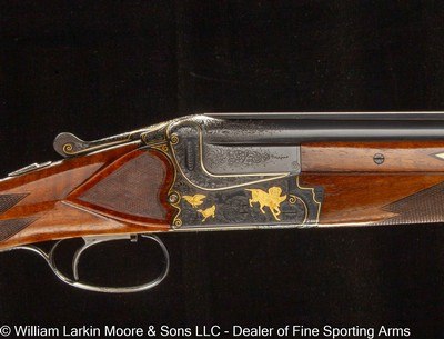 MERKEL MODEL 301E 12 GA. 28