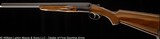 STOEGER IMPORTS (AMANTINO) COACH GUN 12 GA 20