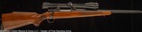WINCHESTER POST-64 MODEL 70 .225 WIN. WEAVER K12-1 SCOPE - Image 3 of 6