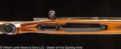 WINCHESTER POST-64 MODEL 70 .225 WIN. WEAVER K12-1 SCOPE - Image 5 of 6