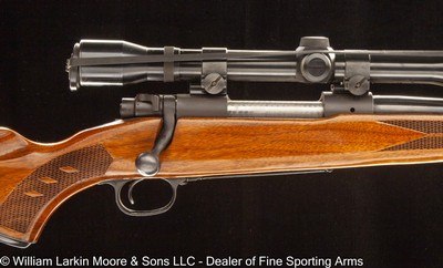 WINCHESTER POST-64 MODEL 70 .225 WIN. WEAVER K12-1 SCOPE - Image 1 of 6