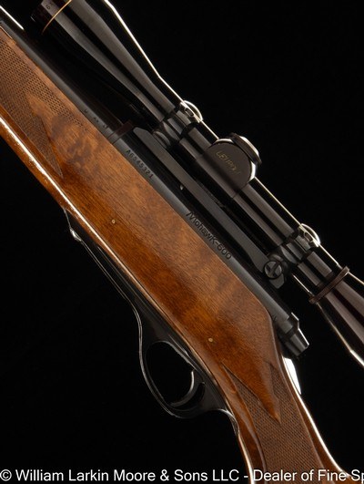 REMINGTON MODEL 600 MOHAWK .243 WIN. LEUPOLD M8-6X SCOPE - Image 1 of 4