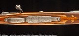 GRAHAM CUSTOM ALASKAN, (FN CUSTOM SPORTING RIFLE) .375 H&H, SWAROVSKI HABICHT 3-10X42 SCOPE IN QD RINGS, ENGRAVED, PRETTY WOOD - Image 6 of 8