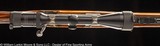 GRAHAM CUSTOM ALASKAN, (FN CUSTOM SPORTING RIFLE) .375 H&H, SWAROVSKI HABICHT 3-10X42 SCOPE IN QD RINGS, ENGRAVED, PRETTY WOOD - Image 7 of 8