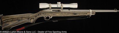 RUGER MODEL 10/22 STAINLESS LAMINATE BUSHNELL SPORTVIEW 4X SCOPE - Image 5 of 6