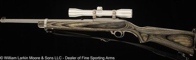 RUGER MODEL 10/22 STAINLESS LAMINATE BUSHNELL SPORTVIEW 4X SCOPE - Image 4 of 6