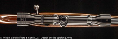 SAVAGE MODEL 110C LEFT HAND CUSTOM RIFLE .308 NORMA, REDFIELD 4X SCOPE - Image 5 of 5