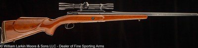 SAVAGE MODEL 110C LEFT HAND CUSTOM RIFLE .308 NORMA, REDFIELD 4X SCOPE - Image 3 of 5