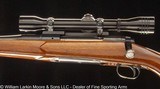 SAVAGE MODEL 110C LEFT HAND CUSTOM RIFLE .308 NORMA, REDFIELD 4X SCOPE - Image 2 of 5