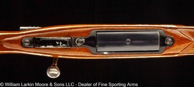 SAVAGE MODEL 110C LEFT HAND CUSTOM RIFLE .308 NORMA, REDFIELD 4X SCOPE - Image 4 of 5