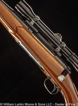 SAVAGE MODEL 110C LEFT HAND CUSTOM RIFLE .308 NORMA, REDFIELD 4X SCOPE - Image 1 of 5