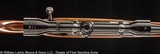 SAVAGE MODEL 110C LEFT HAND CUSTOM RIFLE .308 NORMA, REDFIELD 4X SCOPE - Image 5 of 5