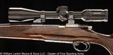 MAUSER 1909 CUSTOM RIFLE 6.5-06 CAL., KAHLES HELIA 3 4-12X44 SCOPE, ENGRAVED W/ PRETTY WOOD - Image 3 of 8
