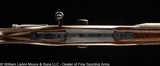 MAUSER 1909 CUSTOM RIFLE 6.5-06 CAL., KAHLES HELIA 3 4-12X44 SCOPE, ENGRAVED W/ PRETTY WOOD - Image 6 of 8