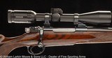 MAUSER 1909 CUSTOM RIFLE 6.5-06 CAL., KAHLES HELIA 3 4-12X44 SCOPE, ENGRAVED W/ PRETTY WOOD - Image 2 of 8