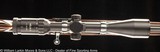 MAUSER 1909 CUSTOM RIFLE 6.5-06 CAL., KAHLES HELIA 3 4-12X44 SCOPE, ENGRAVED W/ PRETTY WOOD - Image 8 of 8