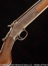 W.P. WONDER MODEL TOP-LEVER SINGLE SHOT 20 GA., 28
