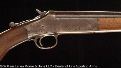 W.P. WONDER MODEL TOP-LEVER SINGLE SHOT 20 GA., 28