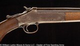 W.P. WONDER MODEL TOP-LEVER SINGLE SHOT 20 GA., 28