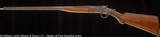 W.P. WONDER MODEL TOP-LEVER SINGLE SHOT 20 GA., 28