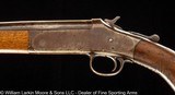 W.P. WONDER MODEL TOP-LEVER SINGLE SHOT 20 GA., 28