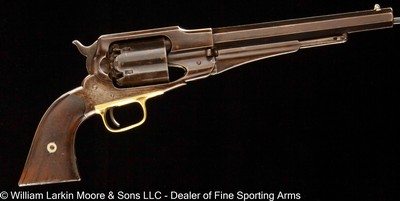 REMINGTON MODEL 1858 NEW ARMY REVOLVER .44 BP PERCUSSION, PRE-1898 ANTIQUE - Image 2 of 2