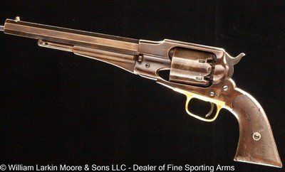 REMINGTON MODEL 1858 NEW ARMY REVOLVER .44 BP PERCUSSION, PRE-1898 ANTIQUE - Image 1 of 2