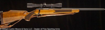SAKO MODEL A1 (STOEGER IMPORT) .222 REM., BURRIS FULLFIELD 6X SCOPE - Image 5 of 7