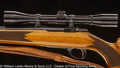 SAKO MODEL A1 (STOEGER IMPORT) .222 REM., BURRIS FULLFIELD 6X SCOPE - Image 2 of 7
