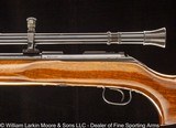WINCHESTER MODEL 52B TARGET RIFLE .22 LR, LYMAN JUNIOR TARGETSPOT SCOPE, PRE-1964 - Image 2 of 7