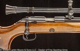 WINCHESTER MODEL 52B TARGET RIFLE .22 LR, LYMAN JUNIOR TARGETSPOT SCOPE, PRE-1964 - Image 1 of 7
