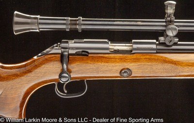 WINCHESTER MODEL 52B TARGET RIFLE .22 LR, LYMAN JUNIOR TARGETSPOT SCOPE, PRE-1964 - Image 1 of 7