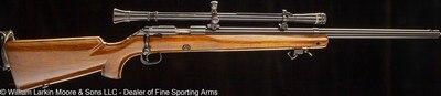 WINCHESTER MODEL 52B TARGET RIFLE .22 LR, LYMAN JUNIOR TARGETSPOT SCOPE, PRE-1964 - Image 3 of 7