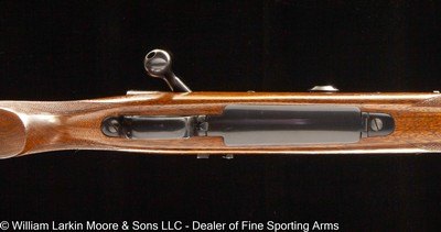 WINCHESTER PRE-64 MODEL 70 .375 H&H, LYMAN RECEIVER SIGHT, LEUPOLD VXII 1.5-5X SCOPE - Image 4 of 5