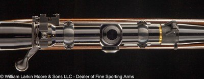 WINCHESTER PRE-64 MODEL 70 .375 H&H, LYMAN RECEIVER SIGHT, LEUPOLD VXII 1.5-5X SCOPE - Image 5 of 5