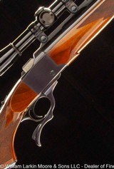 RUGER NO. 1A .375 H&H LEUPOLD M8-2.5X