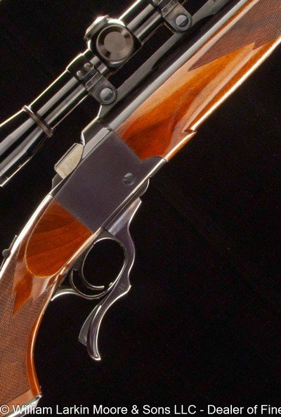 RUGER NO. 1A .375 H&H LEUPOLD M8-2.5X - Image 1 of 6