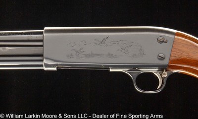 ITHACA MODEL 37 FEATHERWEIGHT 20 GA., 28 F, PAD - Image 1 of 6