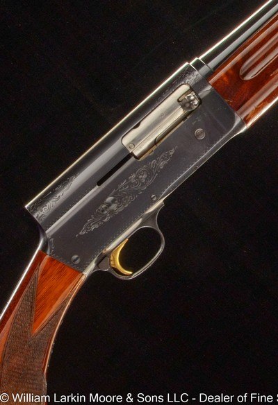 BROWNING MODEL A5 TWENTY 20 GA. 25-1/2 M, LTRK, BUTT PLATE BELGIUM 1960 - Image 2 of 9