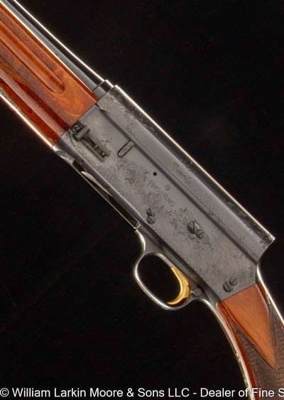 BROWNING MODEL A5 TWENTY 20 GA. 25-1/2 M, LTRK, BUTT PLATE BELGIUM 1960 - Image 1 of 9