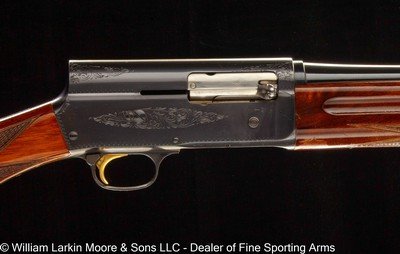 BROWNING MODEL A5 TWENTY 20 GA. 25-1/2 M, LTRK, BUTT PLATE BELGIUM 1960 - Image 4 of 9