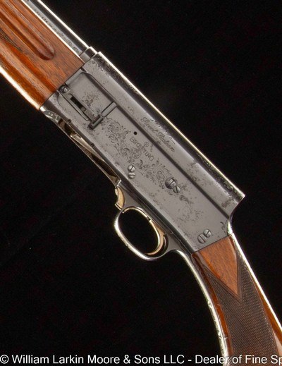 BROWNING MODEL A5 SWEET SIXTEEN 16 GA. 27-1/2 F, LTRK, BUTT PLATE 50'S VINTAGE
