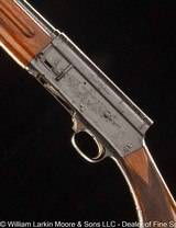 BROWNING MODEL A5 SWEET SIXTEEN 16 GA. 27-1/2 F, LTRK, BUTT PLATE 50'S VINTAGE
