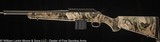 RUGER AMERICAN CUSTOM CAMO .300 BLK-OUT TIMNEY TRIGGER ANIB - Image 5 of 7