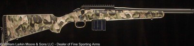 RUGER AMERICAN CUSTOM CAMO .300 BLK-OUT TIMNEY TRIGGER ANIB - Image 4 of 7